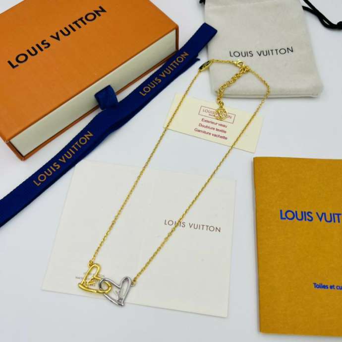 Picture of LV Necklace _SKULVnecklace11304612593